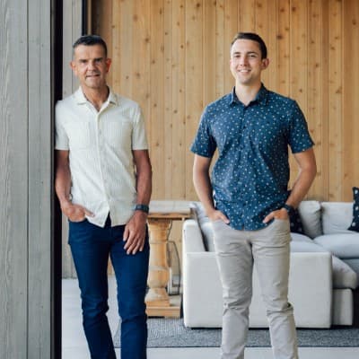 David Hargreaves and Jonathan Bruington