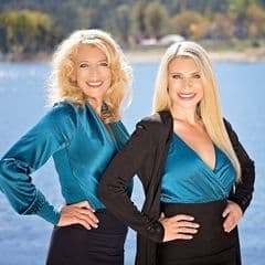 Maria and Meghan Hardin