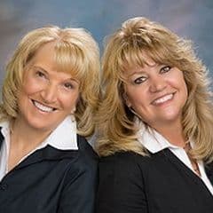 Charon Smith and Joy Mansfield