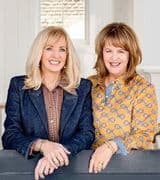 Janice Arrigo and Patty Presson
