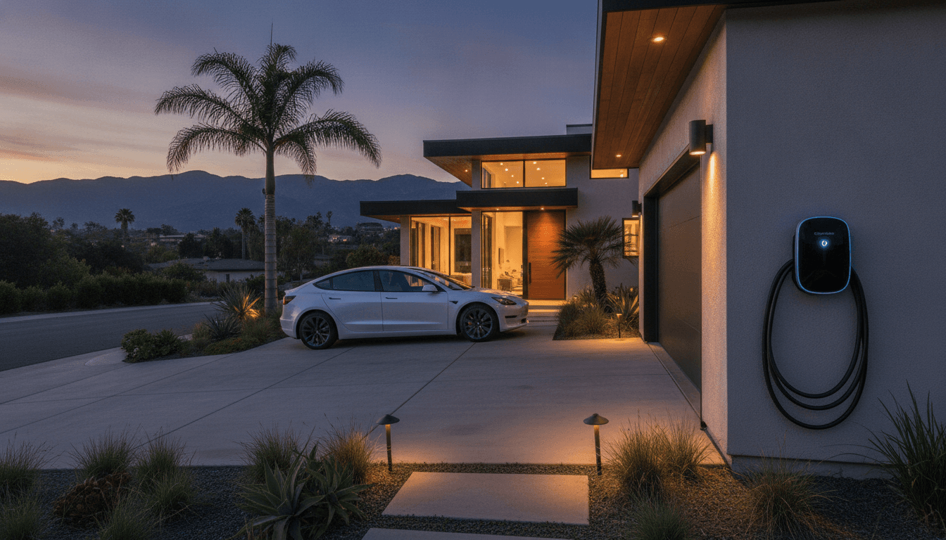 EV Charger Installation Cost in California