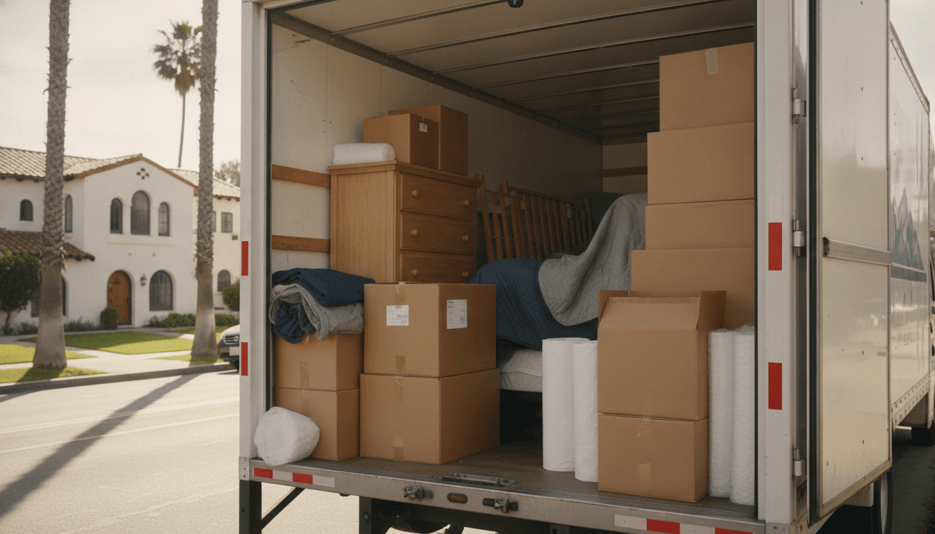 How Much Does a Local Move Cost in Los Angeles, CA? (2026)