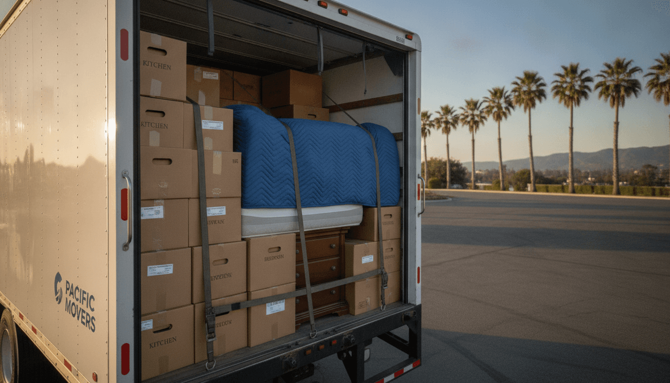 How Much Does a Moving Company Cost in California? 2026 Rates, Permits, and the Fees Nobody Quotes