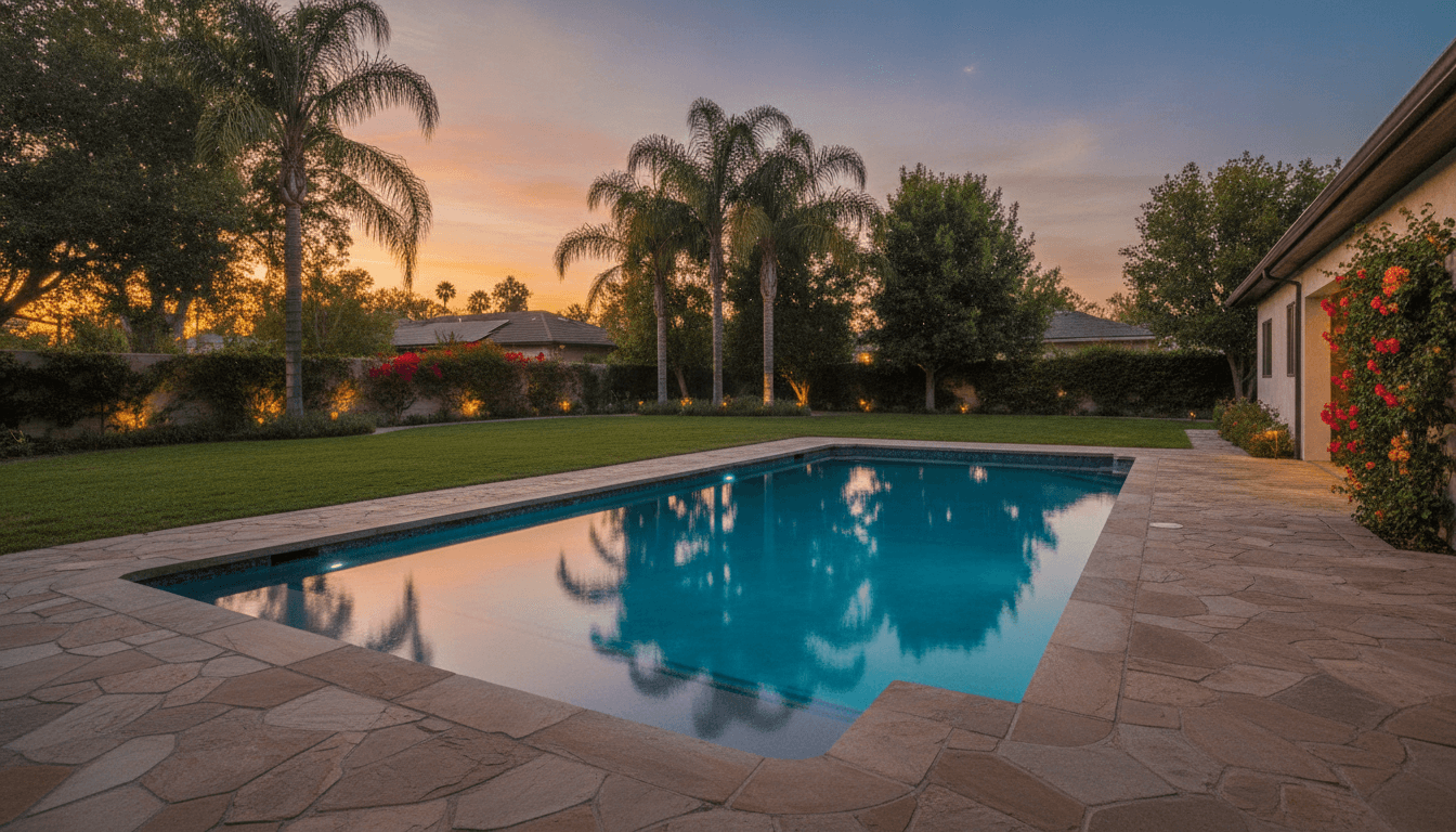 How to Fix a Green Pool in California