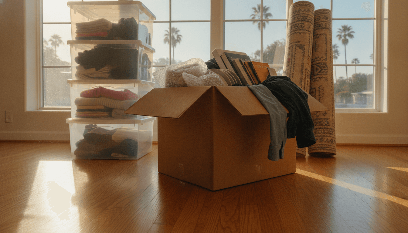 Moving to California Checklist (2026): What to Sort Out Before, During, and After the Drive