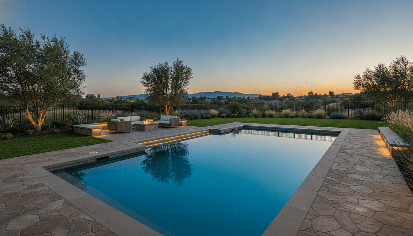 Pool Opening and Summer Maintenance in California