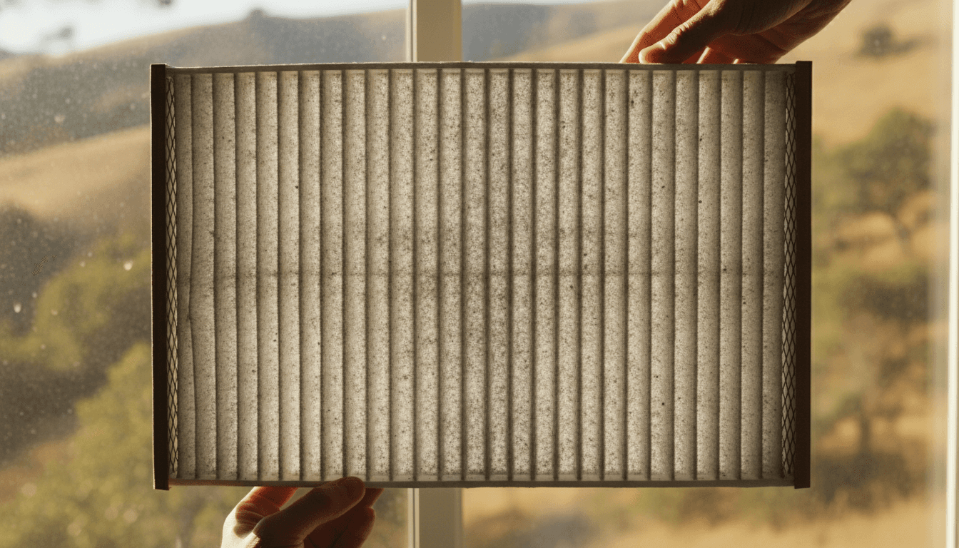 Wildfire Smoke and Indoor Air Quality: HVAC Filters for California Homes